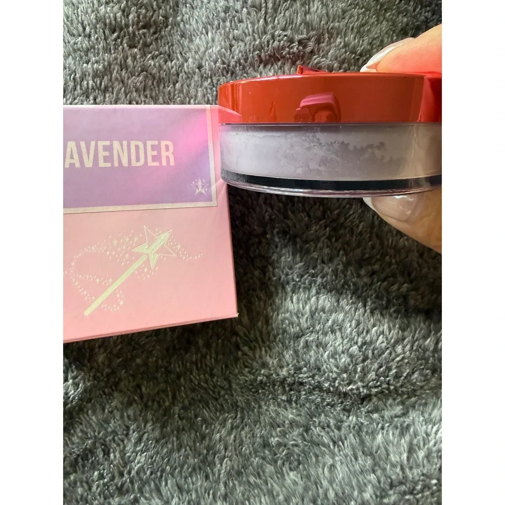Jeffree‎ Star Cosmetics Magic Star Setting Powder Lavender 10g New in Box